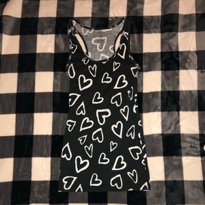 Large No Boundaries Heart Tanktop